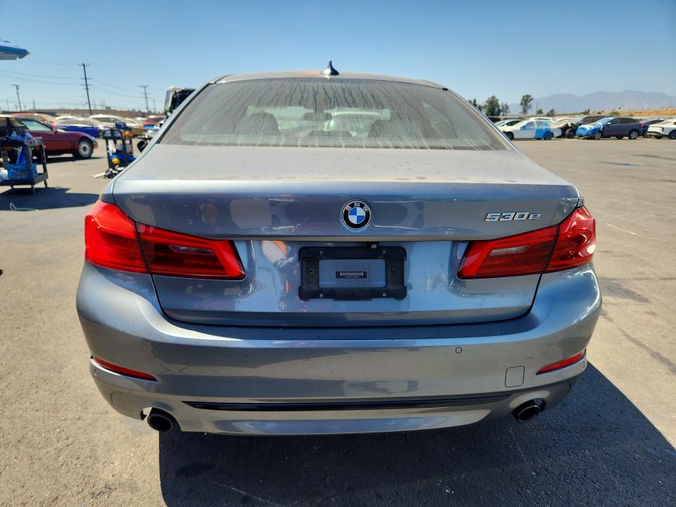 Aukcja sprzedaży 2018 Bmw 530e, vin: WBAJA9C57JG622906, numer aukcji: 61693886