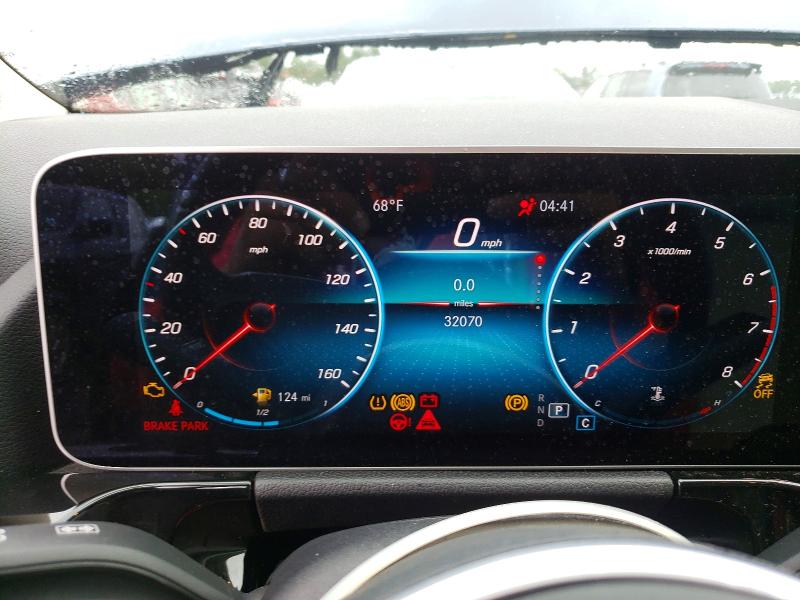 2021 Mercedes-benz Gla მანქანა იყიდება აუქციონზე, vin: W1N4N4HB3MJ177943, აუქციონის ნომერი: 59224026