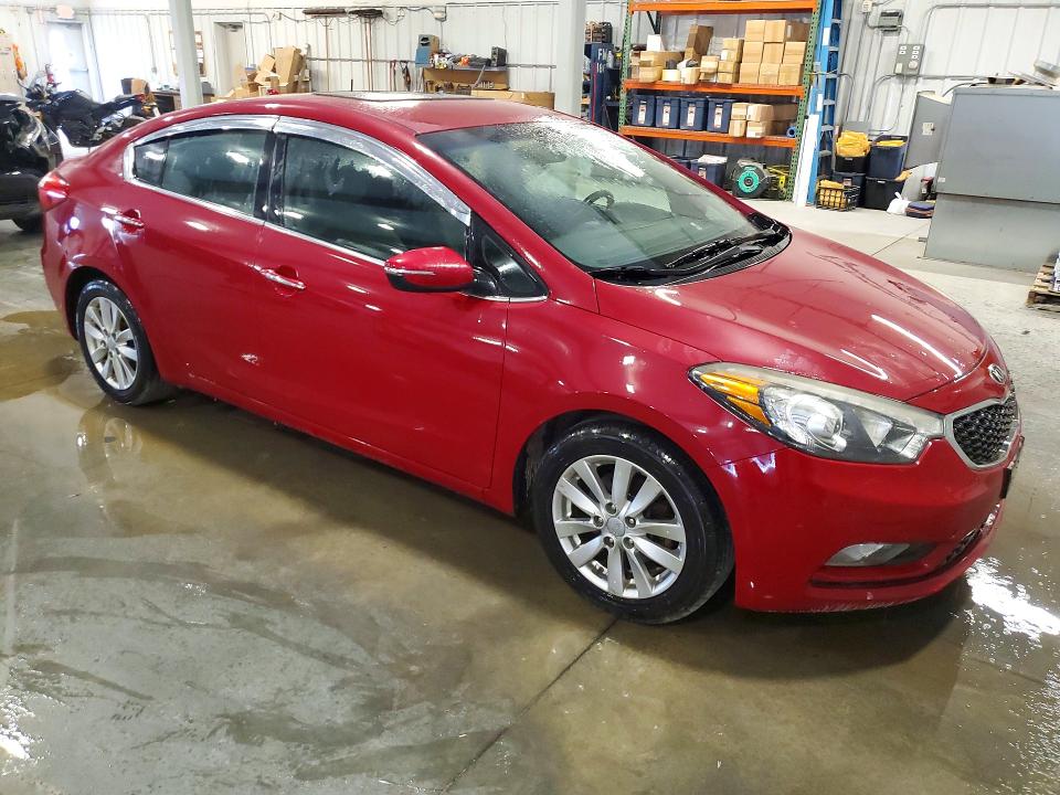 Продажа на аукционе авто 2014 Kia Forte, vin: KNAFX4A85E5106257, номер лота: 62813856