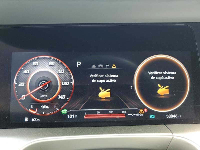 2023 Hyundai Nexo მანქანა იყიდება აუქციონზე, vin: KM8J84A61PU033997, აუქციონის ნომერი: 60418786