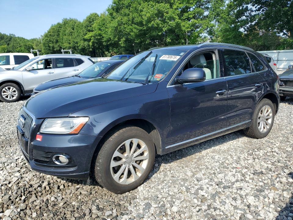 Aukcja sprzedaży 2016 Audi Q5, vin: WA1C2AFP6GA051955, numer aukcji: 61780676