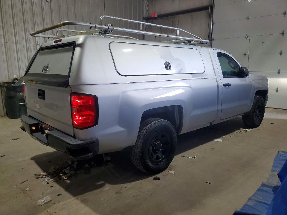 61994406 :رقم المزاد ، 1GCNCNEH9GZ263716 vin ، 2016 Chevrolet Silverado مزاد بيع