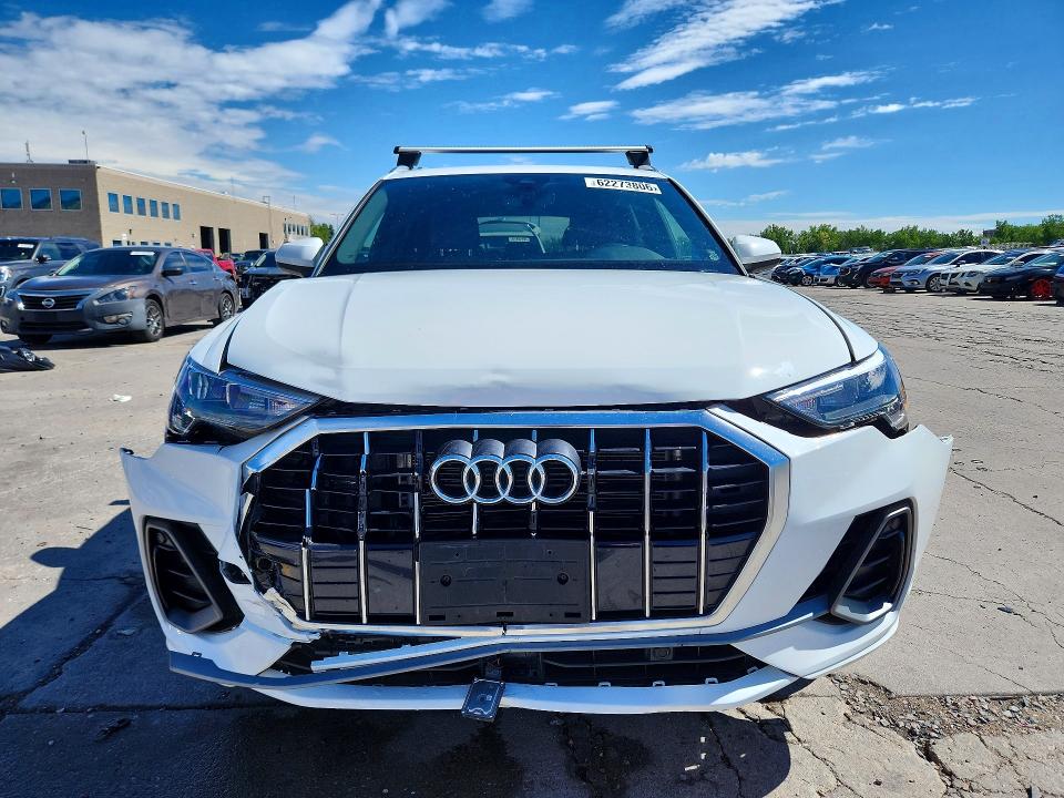 2022 Audi Q3 მანქანა იყიდება აუქციონზე, vin: WA1DECF36N1145366, აუქციონის ნომერი: 62273806