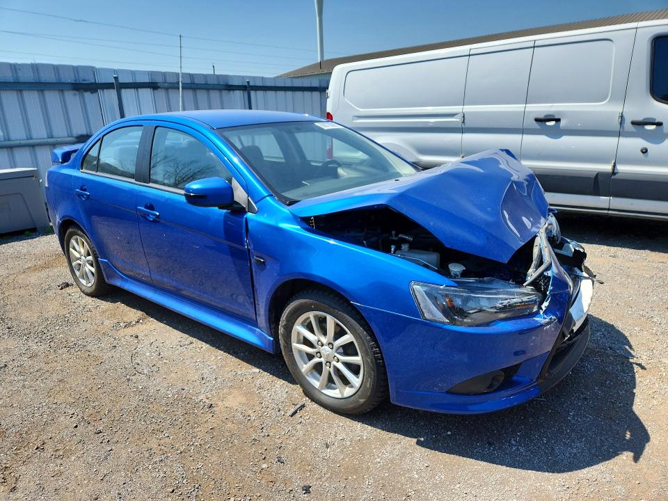 2016 Mitsubishi Lancer მანქანა იყიდება აუქციონზე, vin: JA32U2FU1GU600532, აუქციონის ნომერი: 60075096