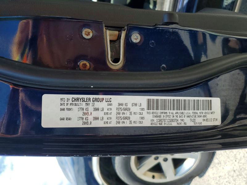 Продаж на аукціоні авто 2012 Dodge Ram 1500, vin: 1C6RD7GT1CS283724, номер лоту: 59912276