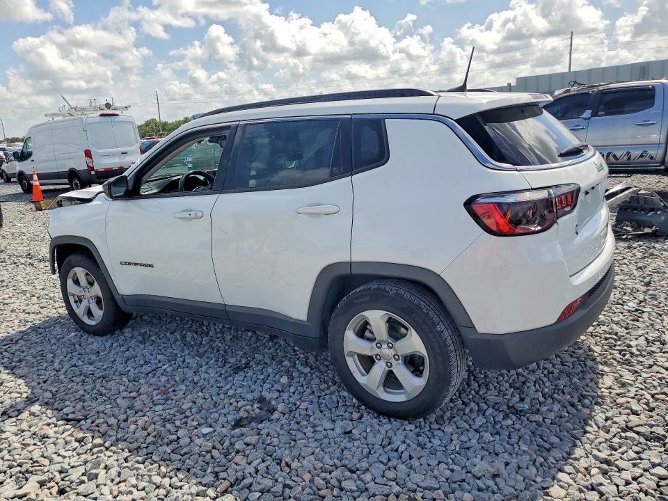 60452326 :رقم المزاد ، 3C4NJCBB5NT138758 vin ، 2022 Jeep Compass مزاد بيع