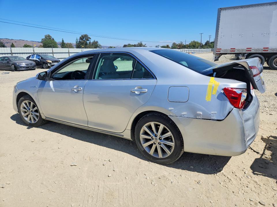 60253176 :رقم المزاد ، 4T1BD1FK5EU107438 vin ، 2014 Toyota Camry Hybrid مزاد بيع