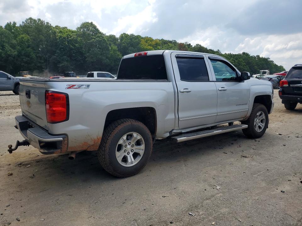 59144676 :رقم المزاد ، 3GCUKREC9HG329256 vin ، 2017 Chevrolet Silverado مزاد بيع