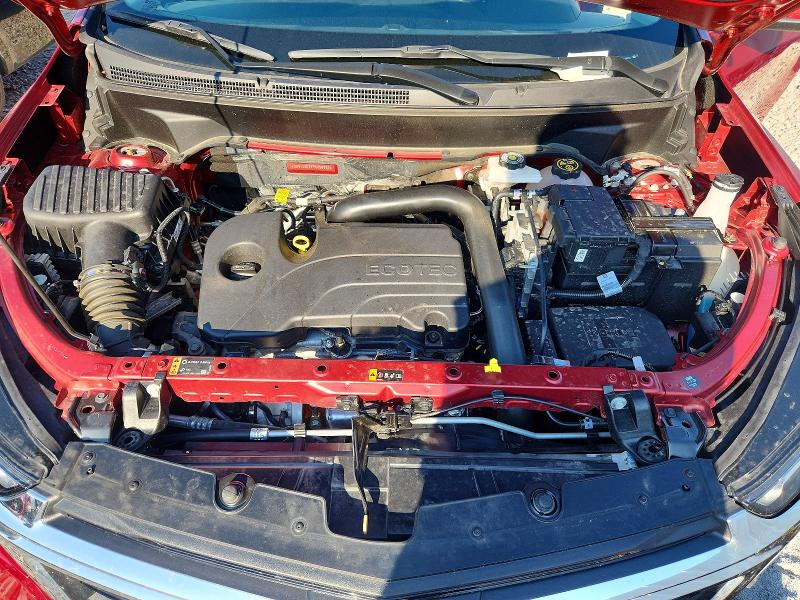 2023 Chevrolet Equinox მანქანა იყიდება აუქციონზე, vin: 3GNAXUEG7PS158830, აუქციონის ნომერი: 60650486
