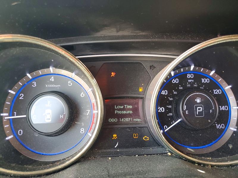 2012 Hyundai Sonata მანქანა იყიდება აუქციონზე, vin: 5NPEB4AC0CH461285, აუქციონის ნომერი: 56495506