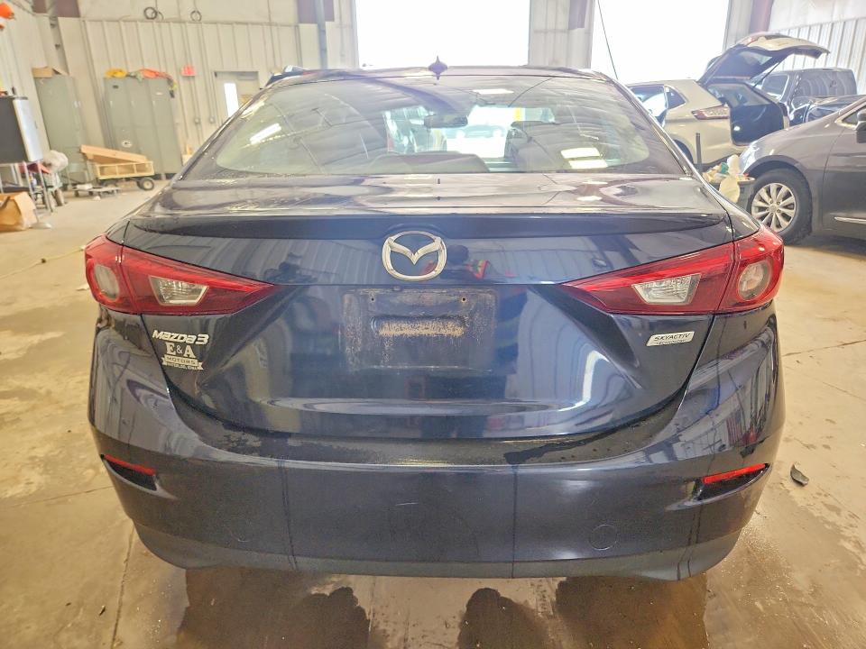2017 Mazda 3 მანქანა იყიდება აუქციონზე, vin: JM1BN1W38H1103089, აუქციონის ნომერი: 60695456