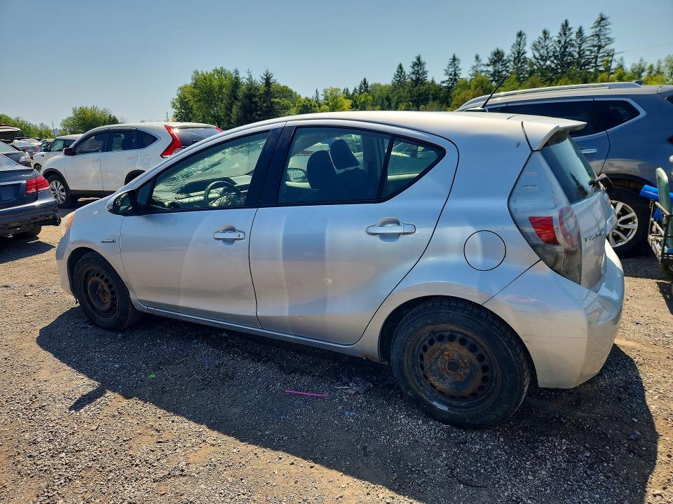 2012 Toyota Prius C მანქანა იყიდება აუქციონზე, vin: JTDKDTB30C1502737, აუქციონის ნომერი: 60753366