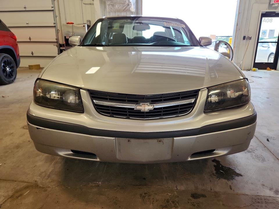 59717526 :رقم المزاد ، 2G1WF52E259393570 vin ، 2005 Chevrolet Impala مزاد بيع