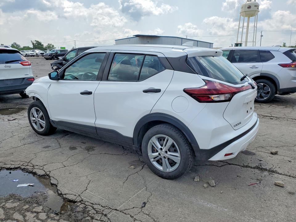 61979056 :رقم المزاد ، 3N1CP5BV1NL503337 vin ، 2022 Nissan Kicks مزاد بيع