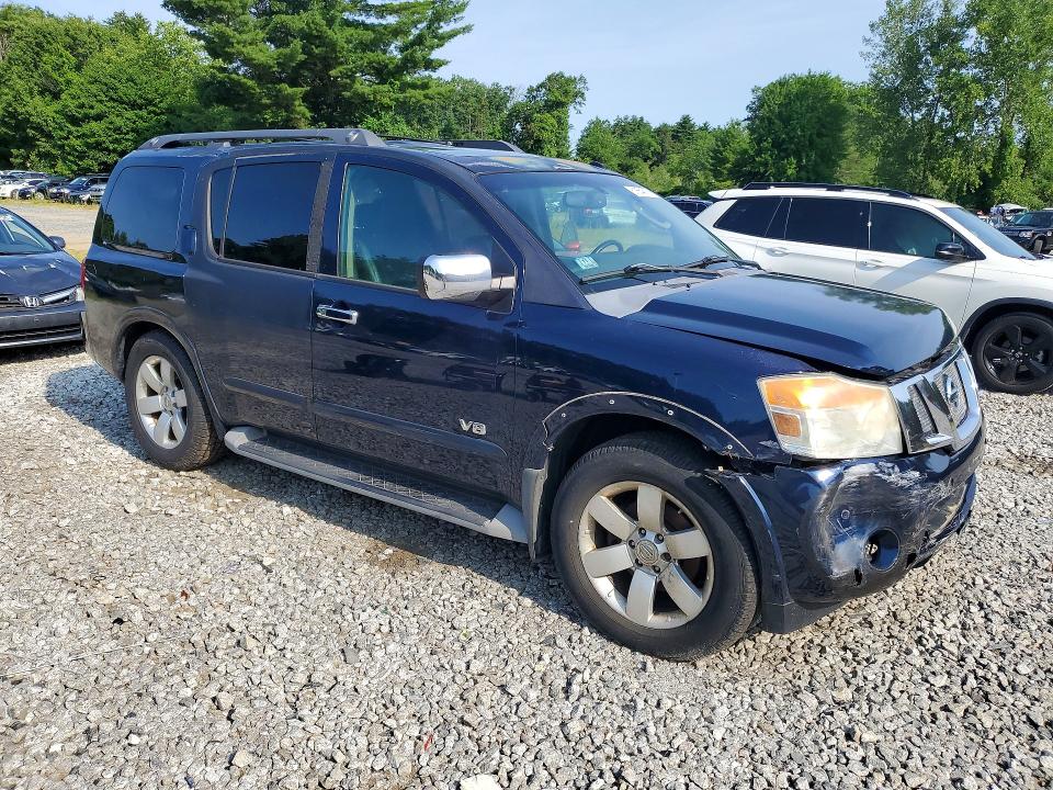 Продажа на аукционе авто 2008 Nissan Armada, vin: 5N1AA08C08N631437, номер лота: 61664816