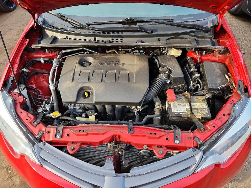 Продажа на аукционе авто 2016 Toyota Corolla, vin: 2T1BURHEXGC671385, номер лота: 61025986