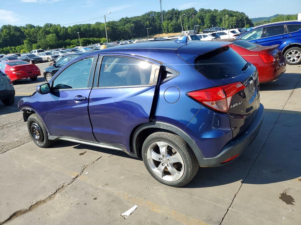 63031316 :رقم المزاد ، 3CZRU6H53GM755529 vin ، 2016 Honda Hr-v مزاد بيع