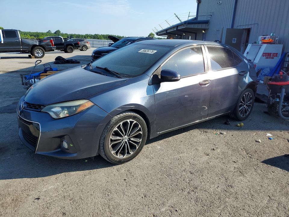 Продажа на аукционе авто 2016 Toyota Corolla, vin: 2T1BURHE1GC563463, номер лота: 59626176