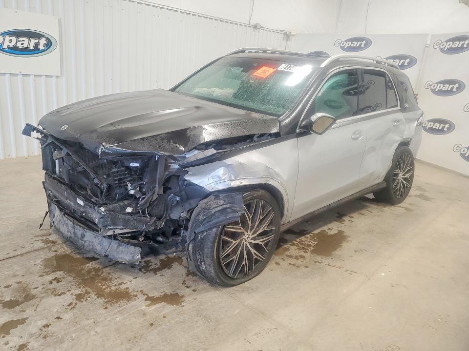Aukcja sprzedaży 2020 Mercedes-benz Gle, vin: 4JGFB4KB3LA091740, numer aukcji: 61740286