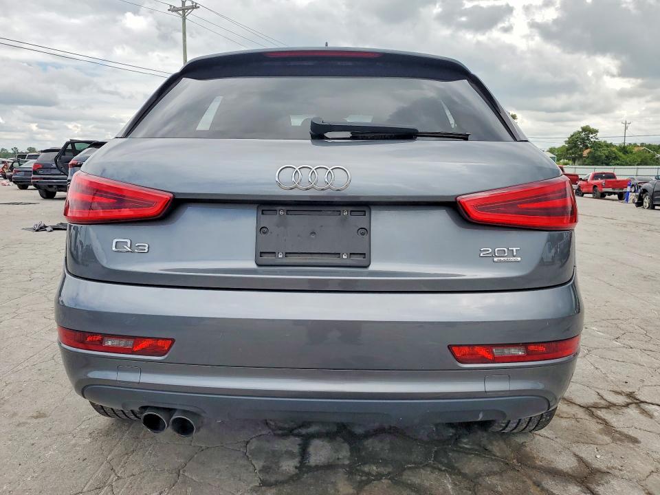 Aukcja sprzedaży 2015 Audi Q3, vin: WA1EFCFS0FR003199, numer aukcji: 61166306