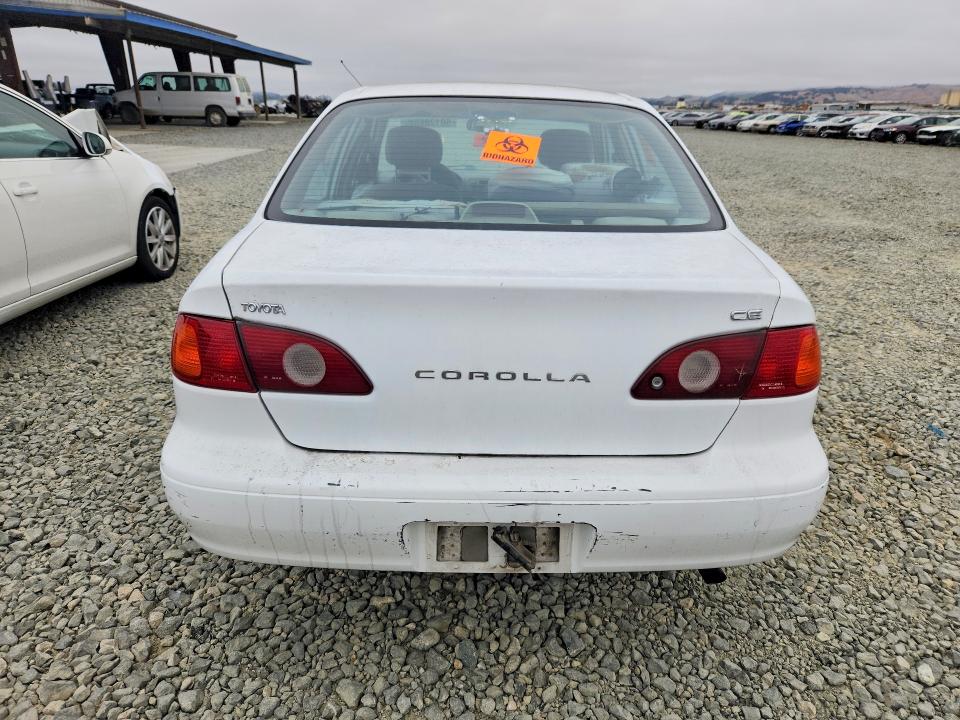 Продажа на аукционе авто 2001 Toyota Corolla, vin: 1NXBR12E01Z474906, номер лота: 60128686