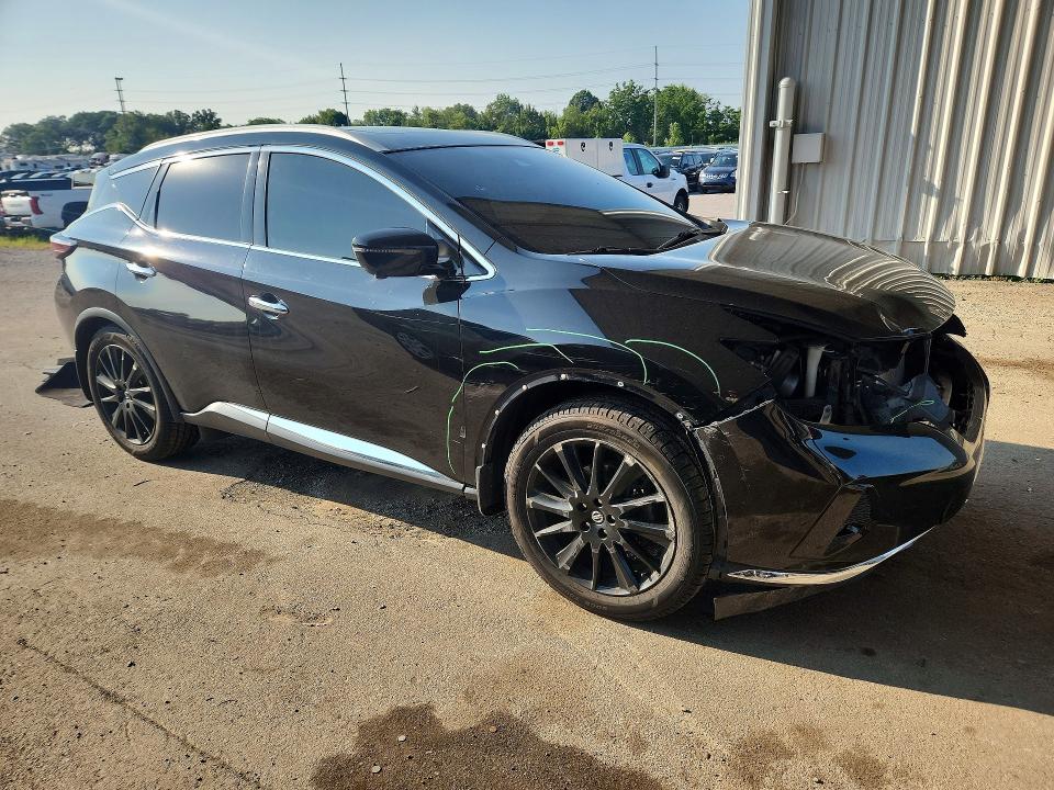 Продажа на аукционе авто 2019 Nissan Murano, vin: 5N1AZ2MS9KN160770, номер лота: 62465236