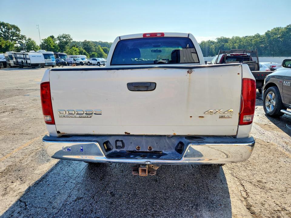 Продажа на аукционе авто 2004 Dodge Ram 2500, vin: 3D7KU28D04G159950, номер лота: 57885406