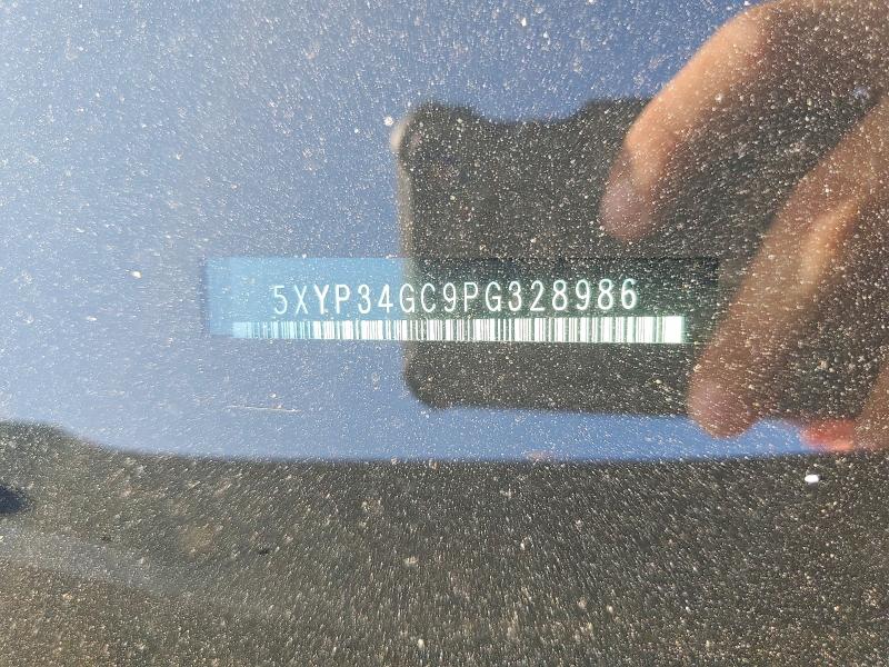 60137076 :رقم المزاد ، 5XYP34GC9PG328986 vin ، 2023 Kia Telluride مزاد بيع