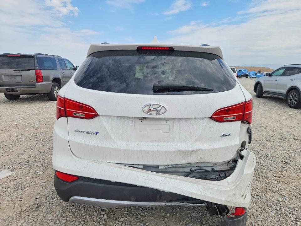 2014 Hyundai Santa Fe Sport მანქანა იყიდება აუქციონზე, vin: 5XYZUDLA6EG156147, აუქციონის ნომერი: 61543516