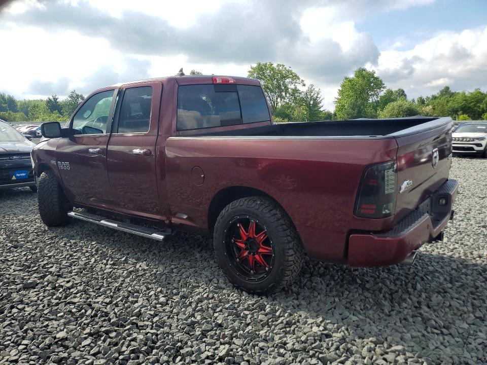 Продажа на аукционе авто 2018 Ram 1500, vin: 1C6RR7GT0JS312144, номер лота: 85985785
