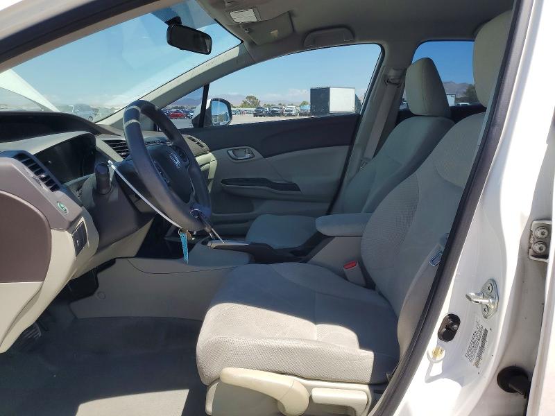 62801646 :رقم المزاد ، 2HGFB2F58CH521682 vin ، 2012 Honda Civic مزاد بيع