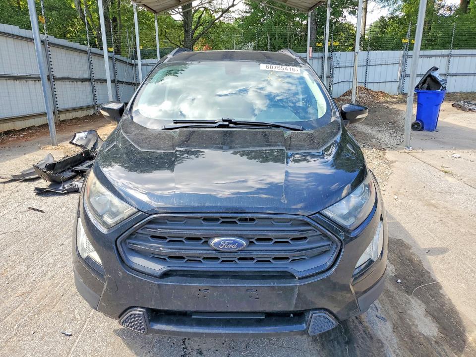 2019 Ford Ecosport მანქანა იყიდება აუქციონზე, vin: MAJ6S3JL0KC282131, აუქციონის ნომერი: 60765416
