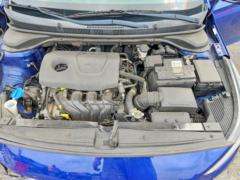 2018 Hyundai Accent მანქანა იყიდება აუქციონზე, vin: 3KPC24A38JE013899, აუქციონის ნომერი: 61434496