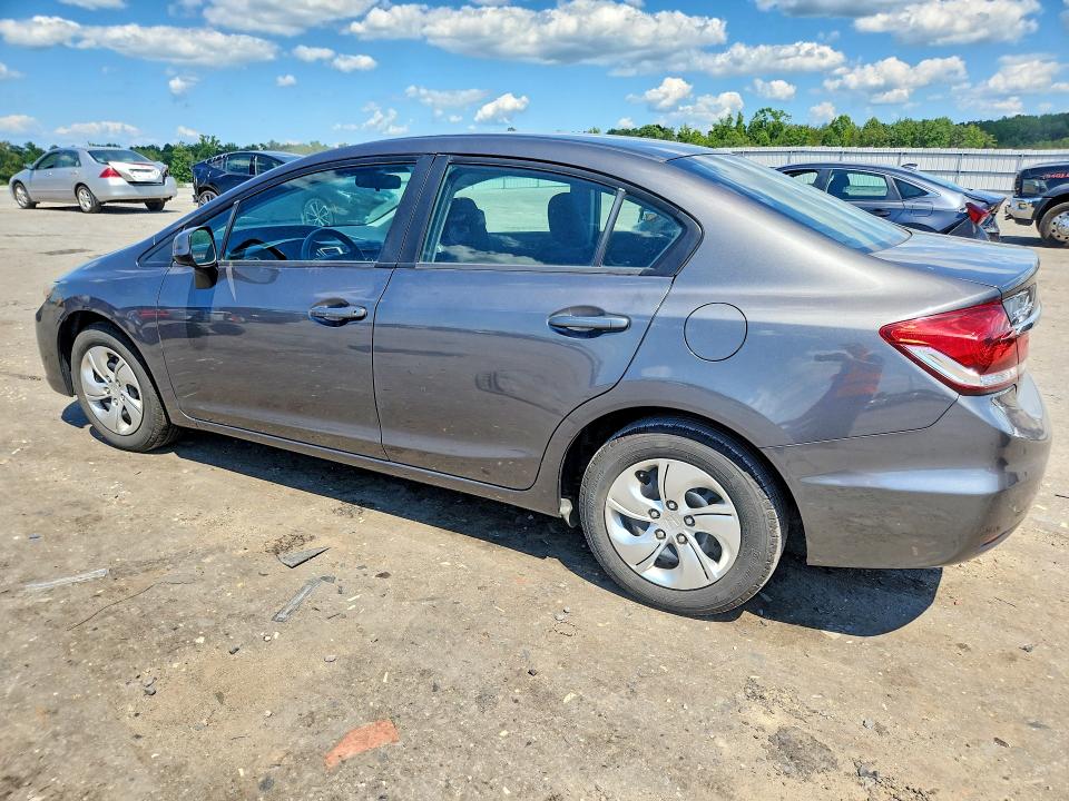 2013 Honda Civic მანქანა იყიდება აუქციონზე, vin: 2HGFB2F55DH583557, აუქციონის ნომერი: 63519276