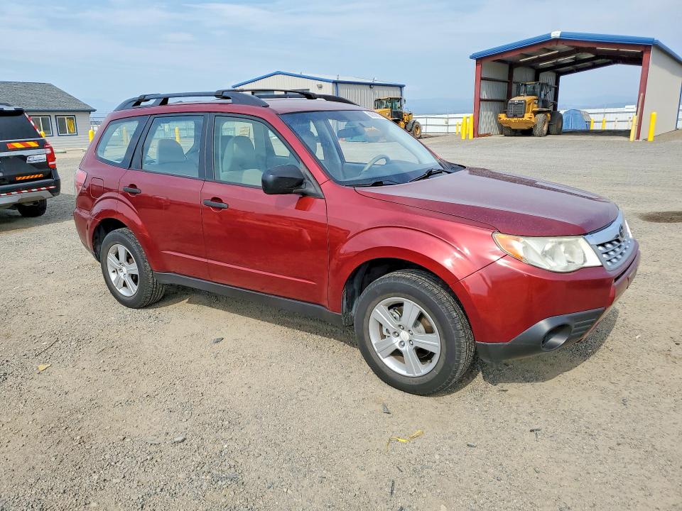 60699076 :رقم المزاد ، JF2SHABC7CH438536 vin ، 2012 Subaru Forester مزاد بيع