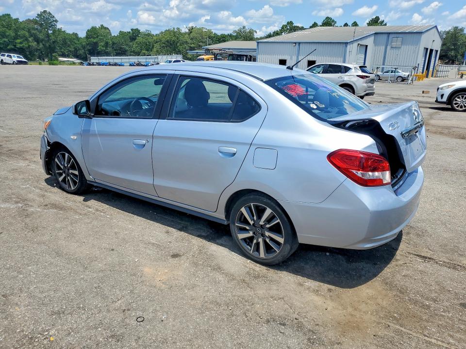 2020 Mitsubishi Mirage მანქანა იყიდება აუქციონზე, vin: ML32F3FJ8LHF07975, აუქციონის ნომერი: 58989376