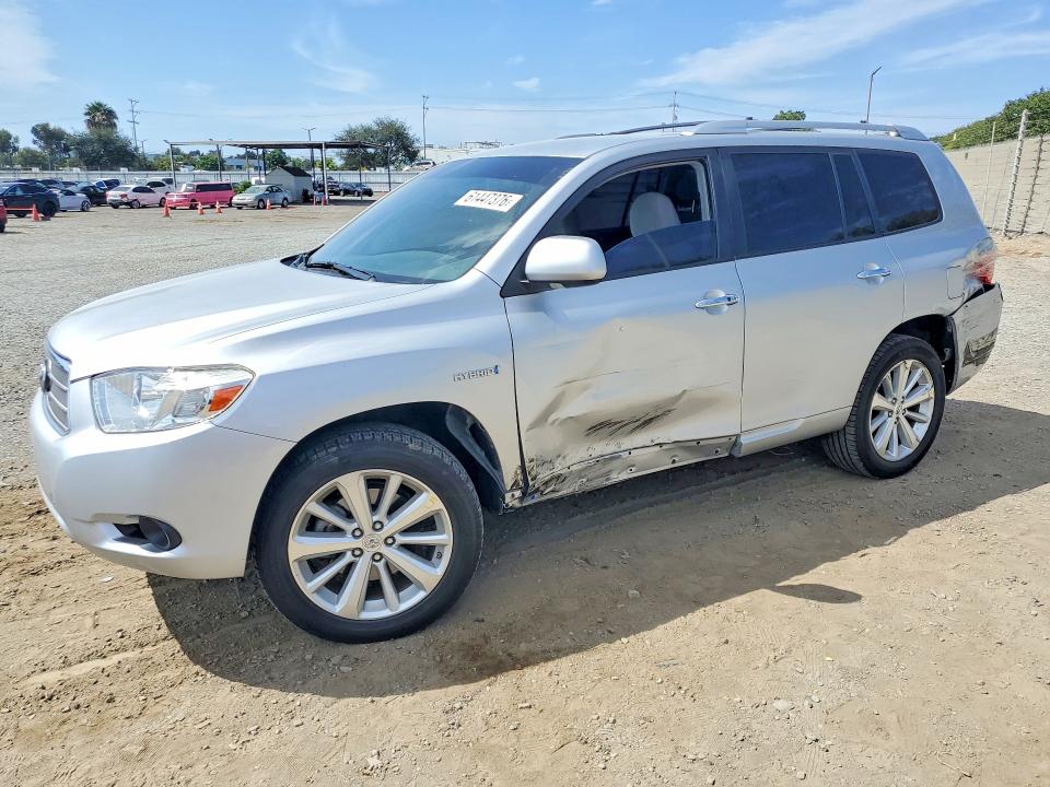 61447376 :رقم المزاد ، JTEBW3EH9A2047634 vin ، 2010 Toyota Highlander مزاد بيع