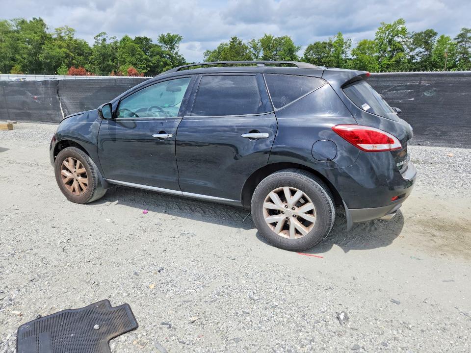 Продаж на аукціоні авто 2012 Nissan Murano, vin: JN8AZ1MU0CW107617, номер лоту: 61712306