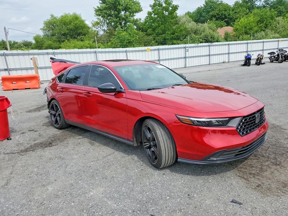 Продаж на аукціоні авто 2024 Honda Accord, vin: 1HGCY2F55RA034268, номер лоту: 60705646
