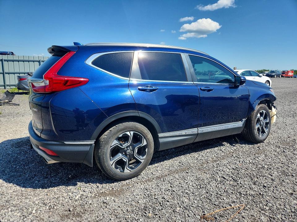 Продажа на аукционе авто 2018 Honda Cr-v, vin: 2HKRW2H97JH101609, номер лота: 61842186
