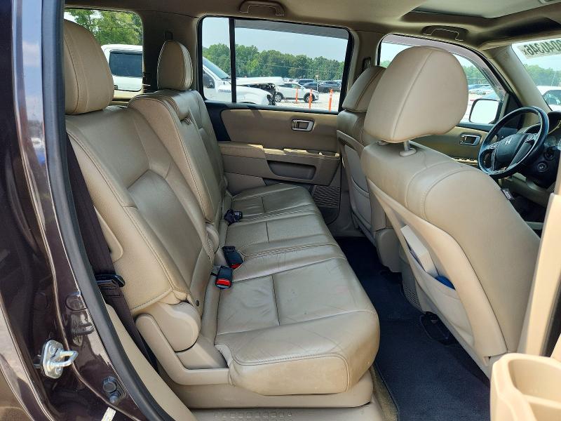 Auction sale of the 2015 Honda Pilot, vin: 5FNYF3H55FB017406, lot number: 63040346