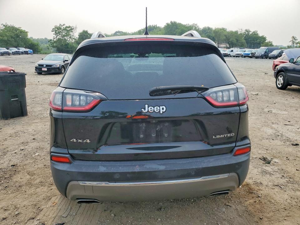 61288866 :رقم المزاد ، 1C4PJMDX9KD113791 vin ، 2019 Jeep Cherokee مزاد بيع