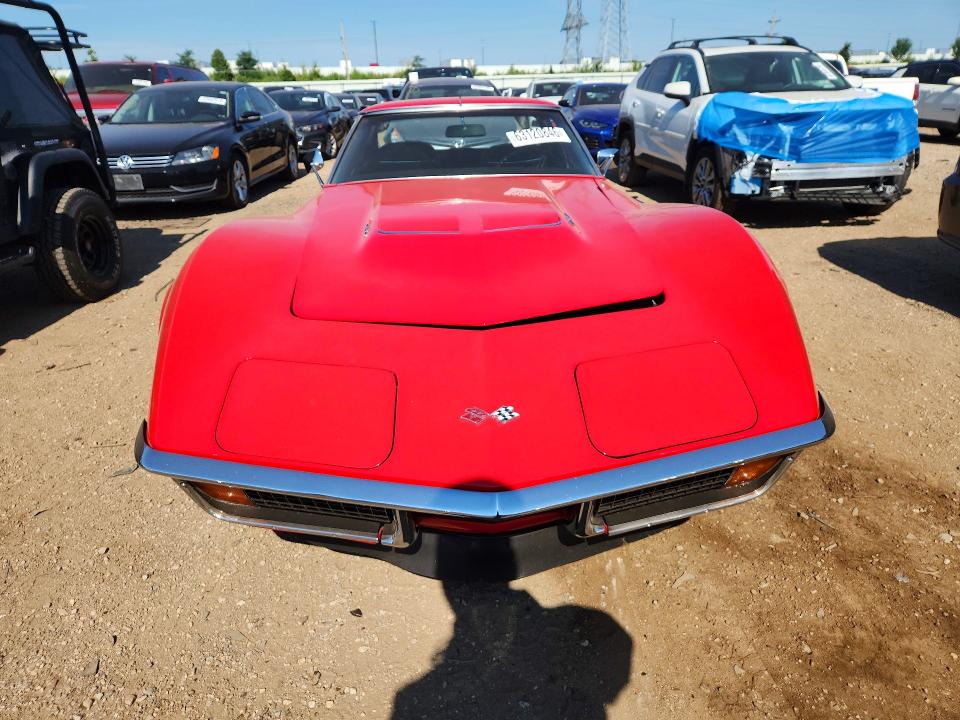 Aukcja sprzedaży 1972 Chevrolet Corvette, vin: 1Z37W2S526742, numer aukcji: 63120846