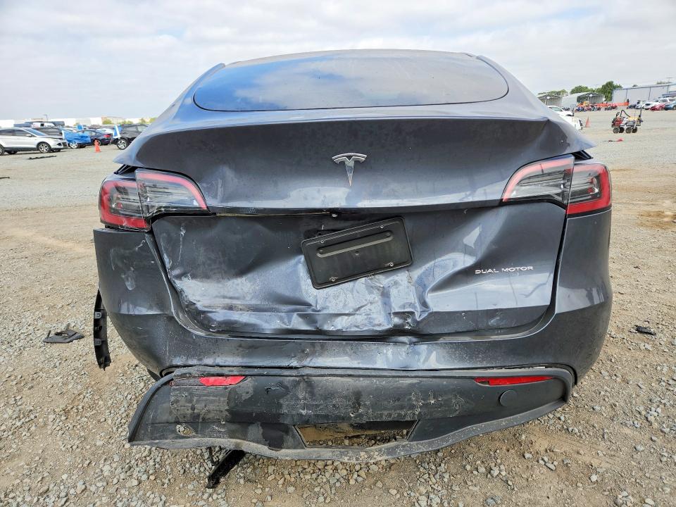 Продажа на аукционе авто 2023 Tesla Model Y, vin: 7SAYGDEE3PF897324, номер лота: 59621626