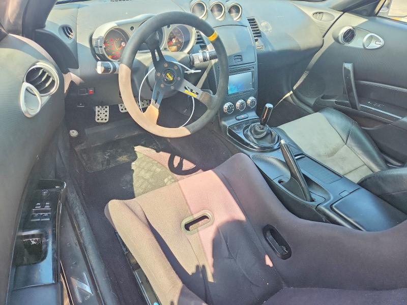 2006 Nissan 350z მანქანა იყიდება აუქციონზე, vin: JN1AZ34D26M301821, აუქციონის ნომერი: 61972006