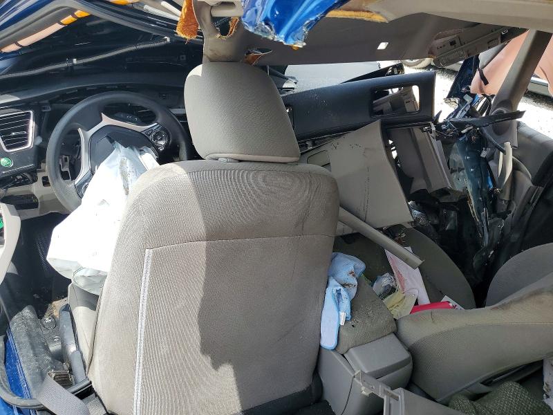 61809206 :رقم المزاد ، 19XFB2F88DE221274 vin ، 2013 Honda Civic مزاد بيع