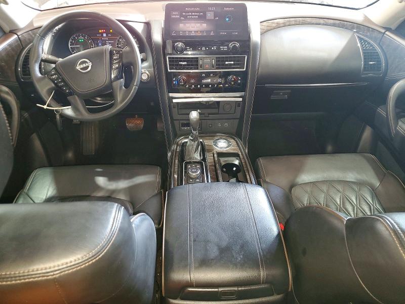 60489986 :رقم المزاد ، JN8AY2DA5P9401534 vin ، 2023 Nissan Armada مزاد بيع