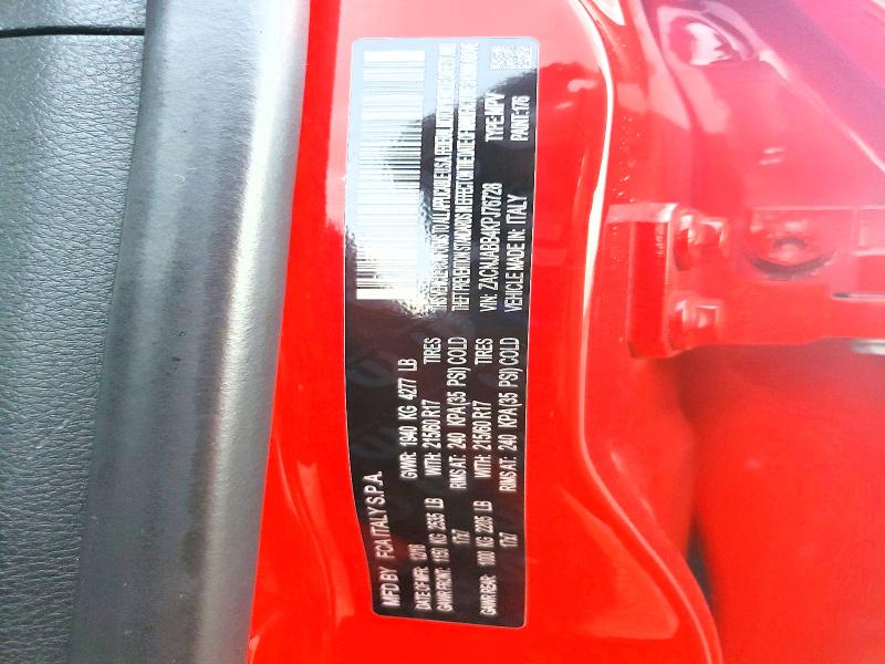 Aukcja sprzedaży 2019 Jeep Renegade, vin: ZACNJABB4KPJ76728, numer aukcji: 60688046