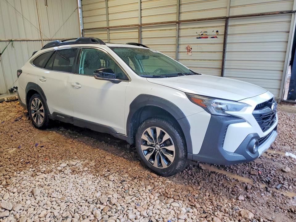 62323826 :رقم المزاد ، 4S4BTANC1R3254168 vin ، 2024 Subaru Outback مزاد بيع