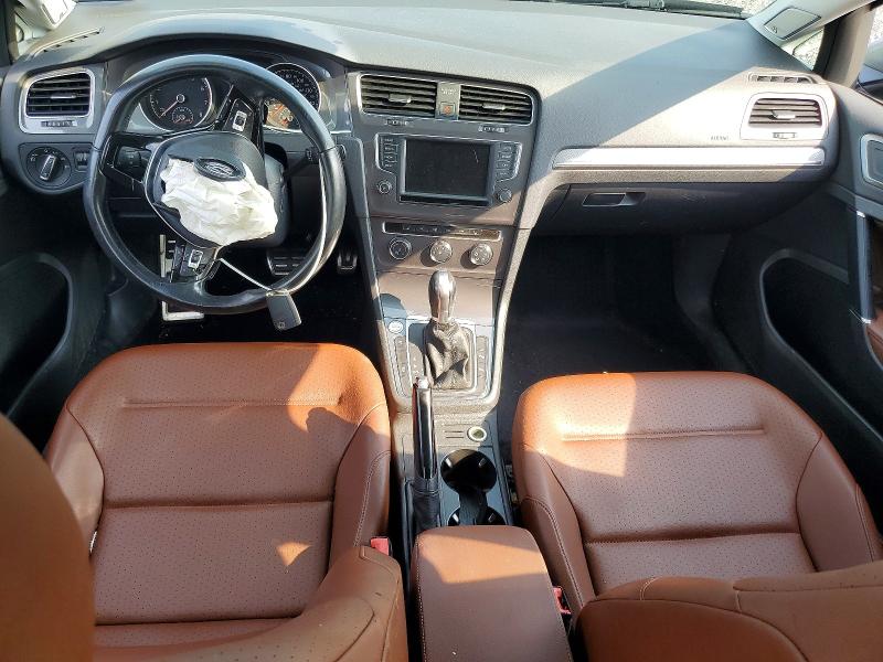 Продажа на аукционе авто 2017 Volkswagen Golf Alltrack, vin: 3VWH17AU7HM541398, номер лота: 61741416